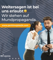 Parttimejobs24.com neuen Mitarbeiter finden!