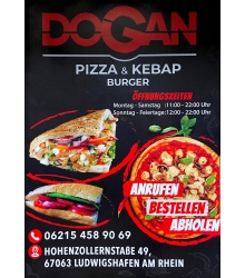 DOGAN Pizza & Kebap